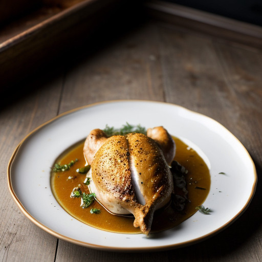 Roast Quartered Chicken recipe image