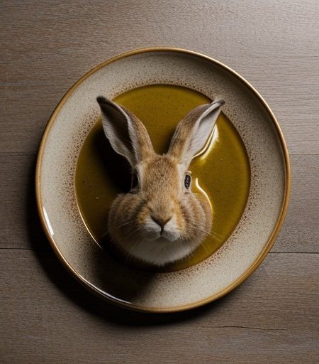 Roast Rabbit or Hare _llb_ recipe image