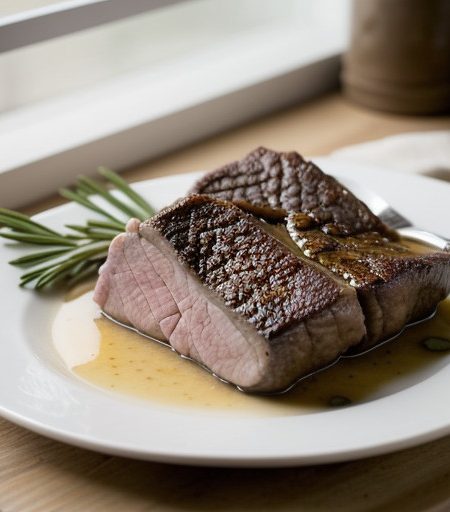 Roast Rack of Veal recipe image
