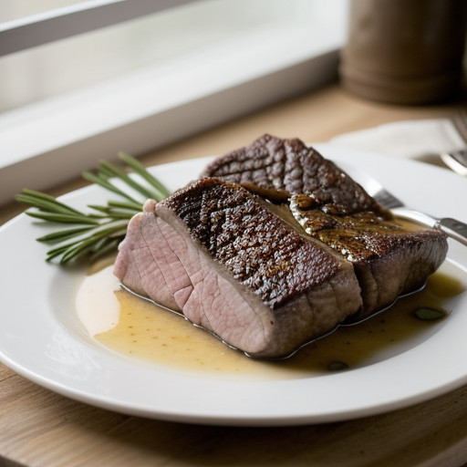 Roast Rack of Veal recipe image