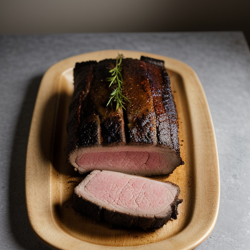 Roast Rib of Beef recipe image