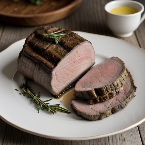 Roast Saddle of Mutton(welsh recipe image