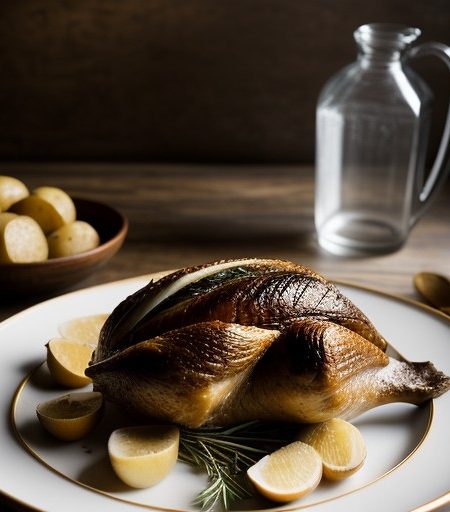 Roast Stuffed Goose recipe image