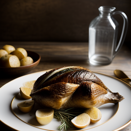 Roast Stuffed Goose recipe image