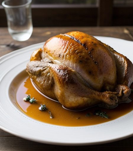 Roast Stuffed Turkey recipe image