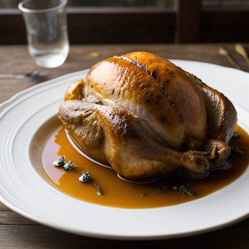 Roast Stuffed Turkey recipe image