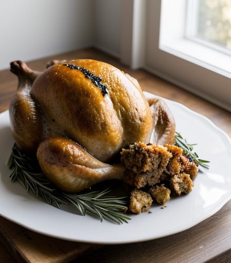Roast Stuffed Turkey recipe image