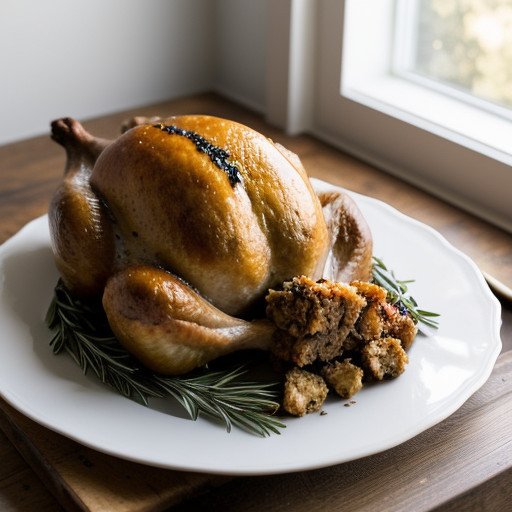 Roast Stuffed Turkey recipe image