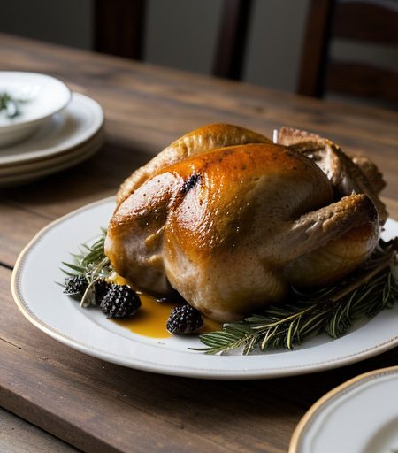 Roast Stuffed Turkey recipe image