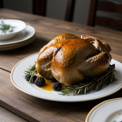 Roast Stuffed Turkey recipe image