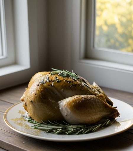 Roast Tarragon Chicken recipe image