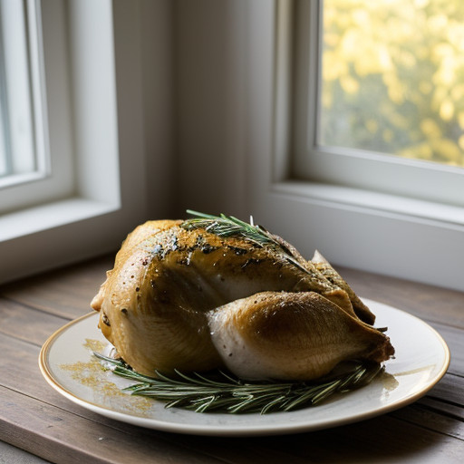 Roast Tarragon Chicken recipe image