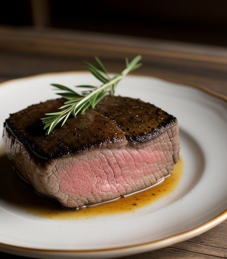 Roast Tenderloin of Beef recipe image