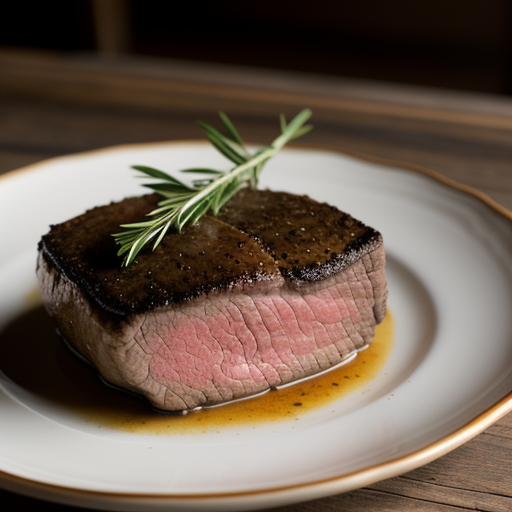 Roast Tenderloin of Beef recipe image