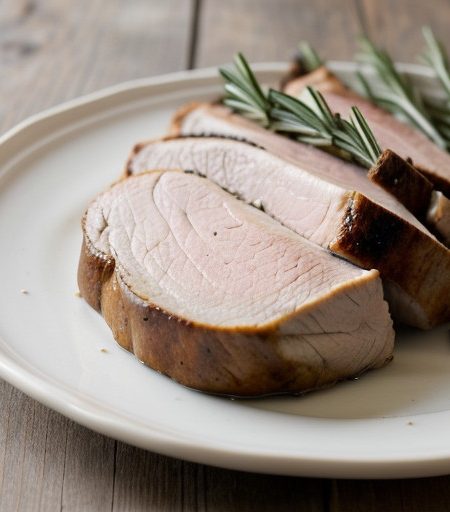Roast Turkey Breast With Rosemary and Garlic recipe image