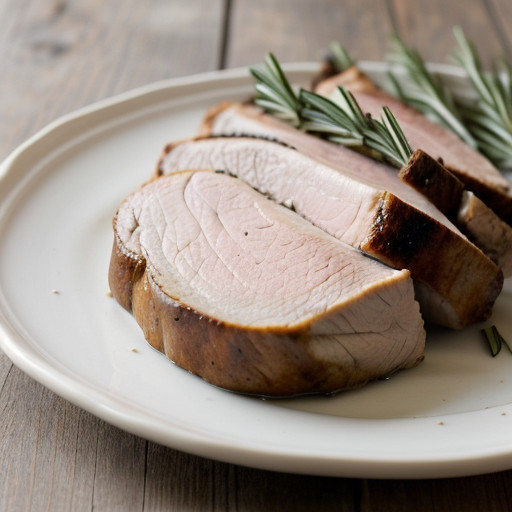 Roast Turkey Breast With Rosemary and Garlic recipe image