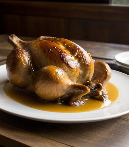 Roast Turkey With Gravy recipe image