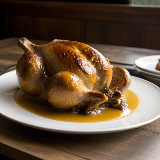 Roast Turkey With Gravy recipe image