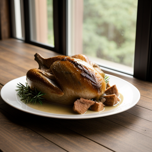Roast Turkey With Pan Gravy recipe image
