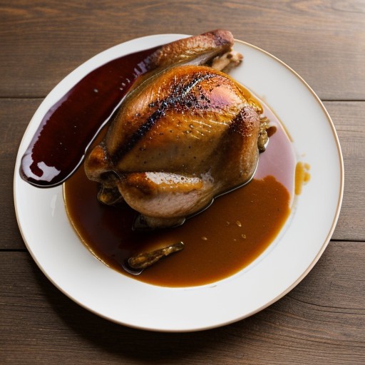 Roast Turkey With Sherry Gravy recipe image