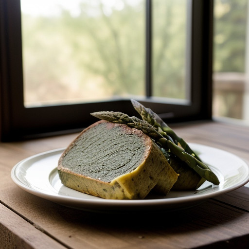Roasted Aspragus (Ew recipe image