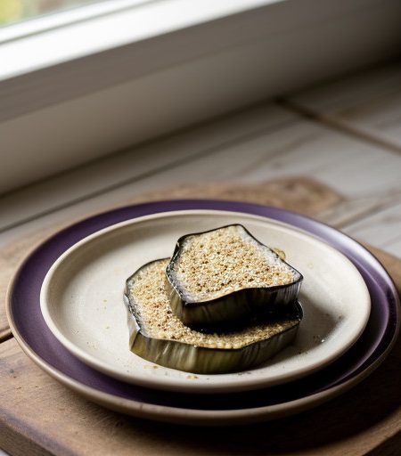 Roasted Aubergine Hero recipe image