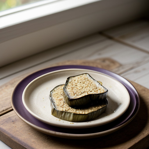 Roasted Aubergine Hero recipe image