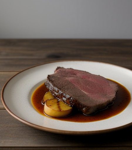 Roasted Beef Bbq recipe image