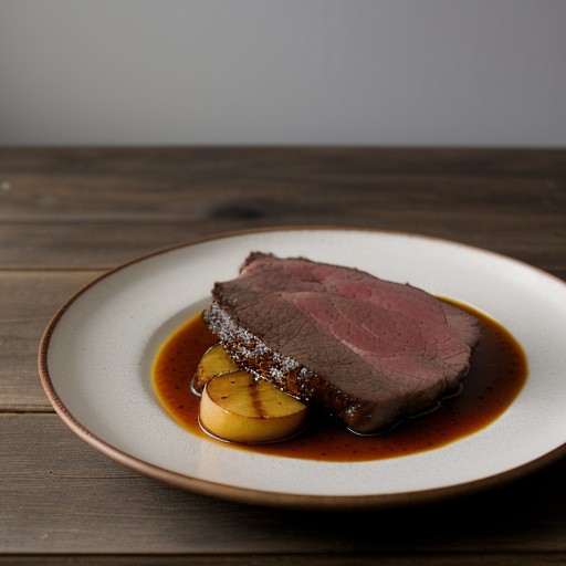 Roasted Beef Bbq recipe image