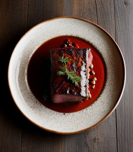 Roasted Beef Bbq recipe image