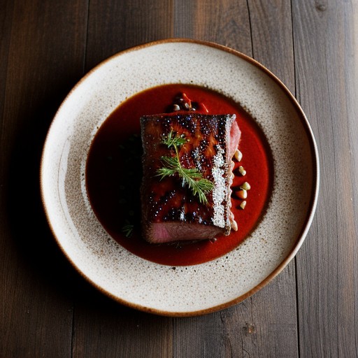 Roasted Beef Bbq recipe image