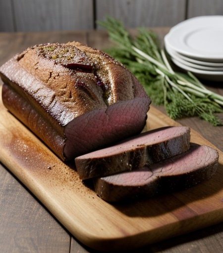Roasted Beef Bread recipe image