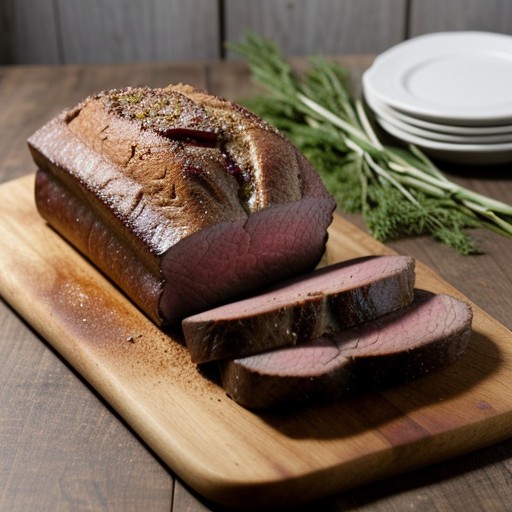 Roasted Beef Bread recipe image