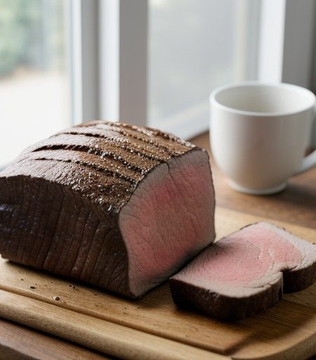 Roasted Beef Bread recipe image