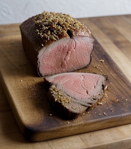 Roasted Beef Bread recipe image