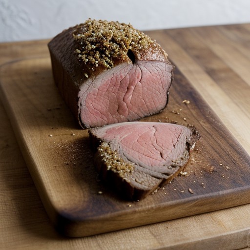 Roasted Beef Bread recipe image