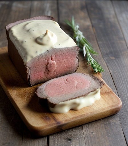 Roasted Beef Bread recipe image