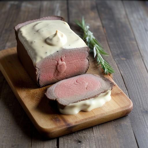 Roasted Beef Bread recipe image