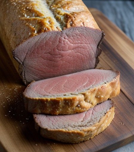 Roasted Beef Bread recipe image