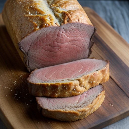 Roasted Beef Bread recipe image