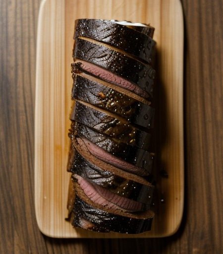 Roasted Beef Bread recipe image