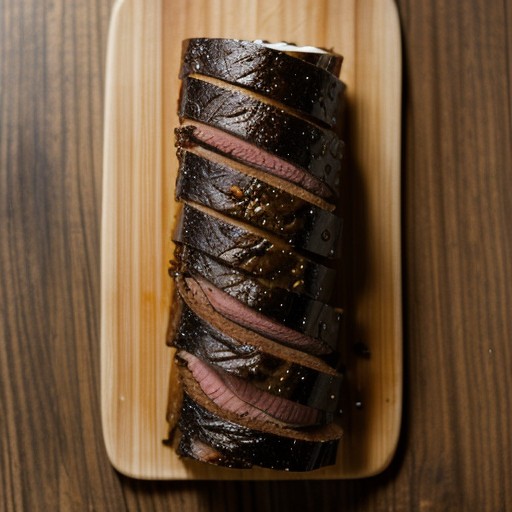 Roasted Beef Bread recipe image