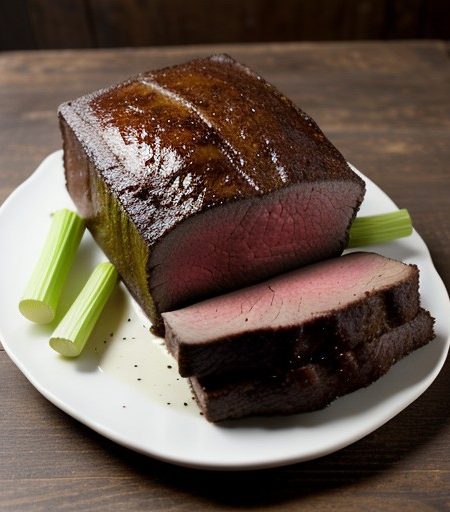Roasted Beef Cake recipe image