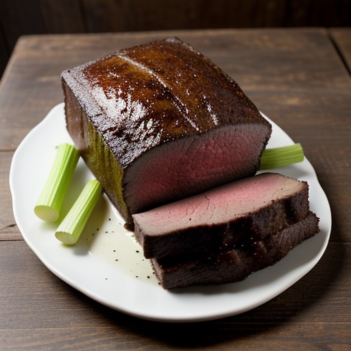 Roasted Beef Cake recipe image