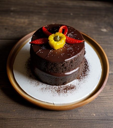 Roasted Beef Cake recipe image