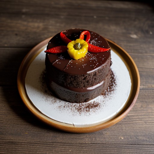 Roasted Beef Cake recipe image