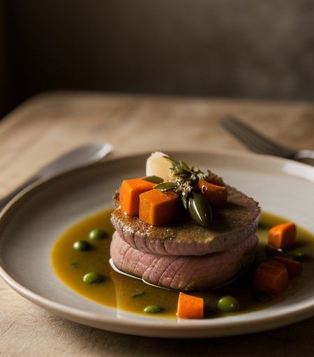 Roasted Beef Casserole recipe image