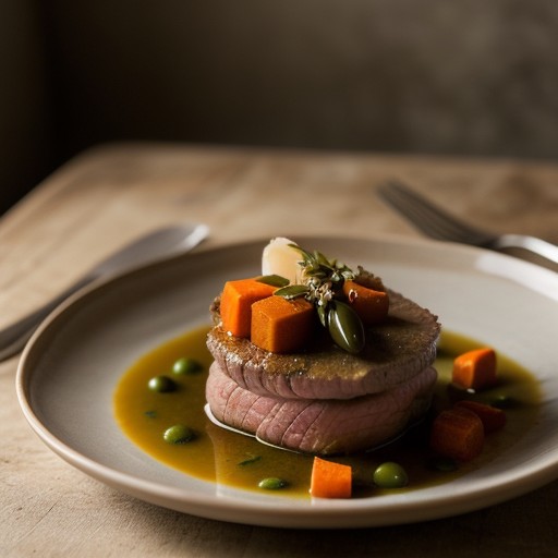 Roasted Beef Casserole recipe image