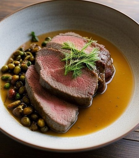 Roasted Beef Dressing recipe image