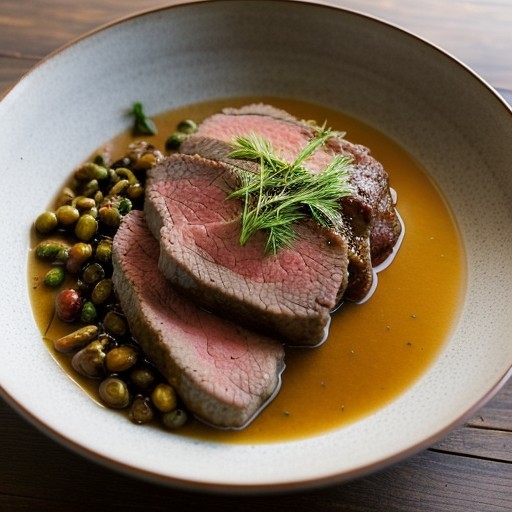 Roasted Beef Dressing recipe image